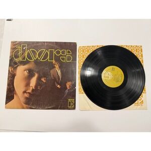 The Doors Self-Titled Vinyl LP Elektra EKS-74007 2nd Pressing Light My Fire